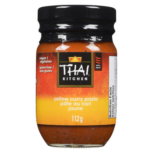 Thai Kitchen Authentic Curry Paste Yellow 112 g