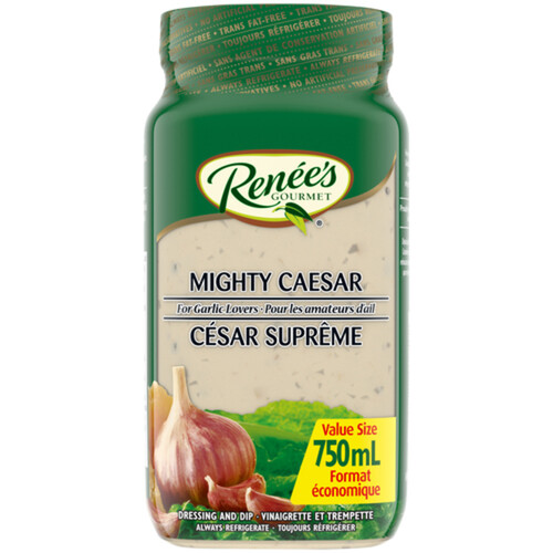 Renée’s Salad Dressing Mighty Caesar 750 ml