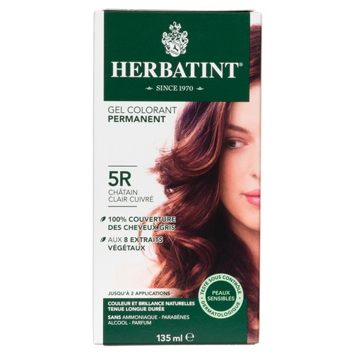 Herbatint Hair Colour 5R Light Copper Chestnut 135 ml