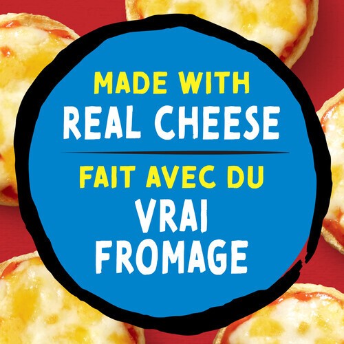 Hot Bites Pizza Snacks Three Cheese 198 g