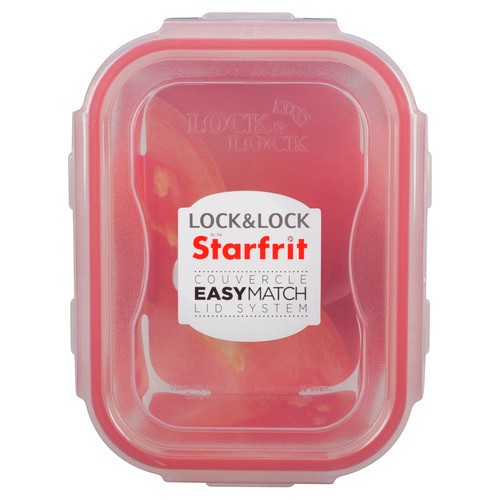Starfrit Lock & Lock Easy Match Nestable Container Rectangular 550 ml