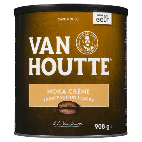 Van Houtte Ground Coffee Mellow Mocha Light Roast 908 g