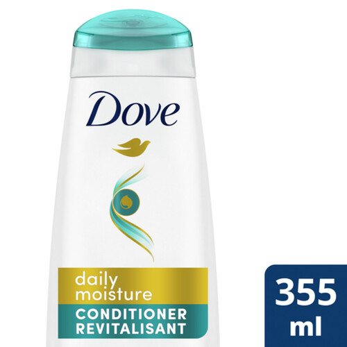 Dove Daily Moisture Conditioner Moisturizes With Bio-Nourish Complex 355 ml