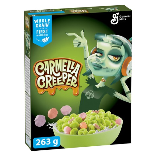 General Mills Cereal Carmella Creeper 263 g