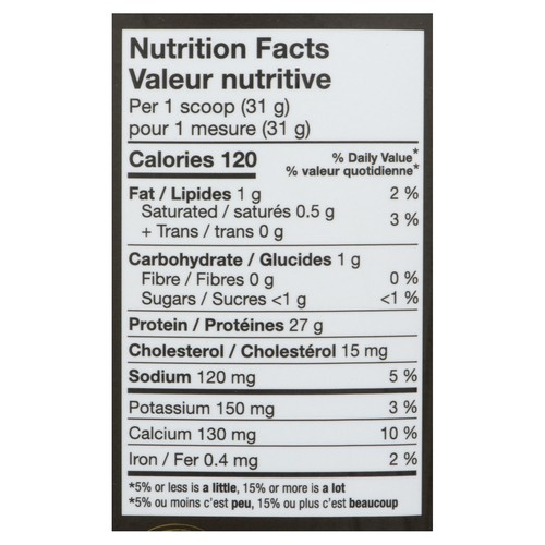 PVL Iso Gold Nutritional Supplement Vanilla 908 g