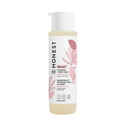 The Honest Shampoo & Body Wash Gentle Nourishing 532 ml