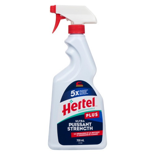 Hertel Plus Degreaser Ultra Strength 700 ml