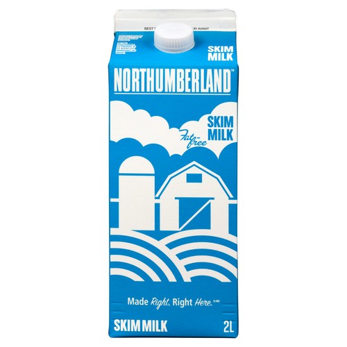 Northumberland Skim Milk Carton 2 L