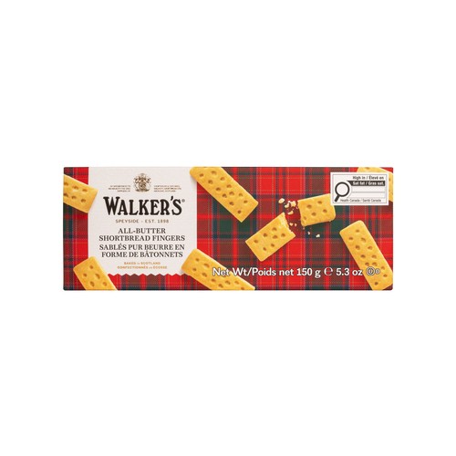 Walker's Shortbread Fingers 150 g