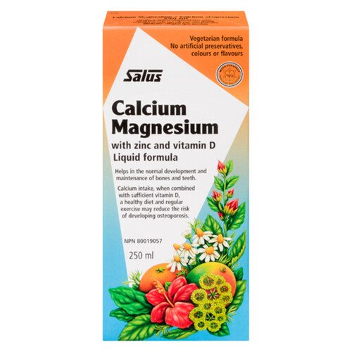 Salus Calcium Magnesium Liquid Formula 250 ml