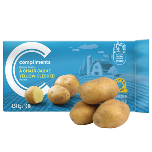 Compliments Potatoes Yellow Fleshed 4.54 kg