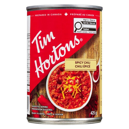 Tim Hortons Chili Spicy Beef 425 g