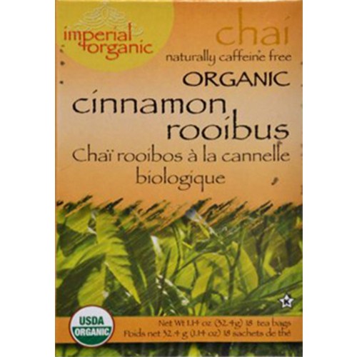 Imperial Organic Cinnamon Chai Tea 18 Tea Bags