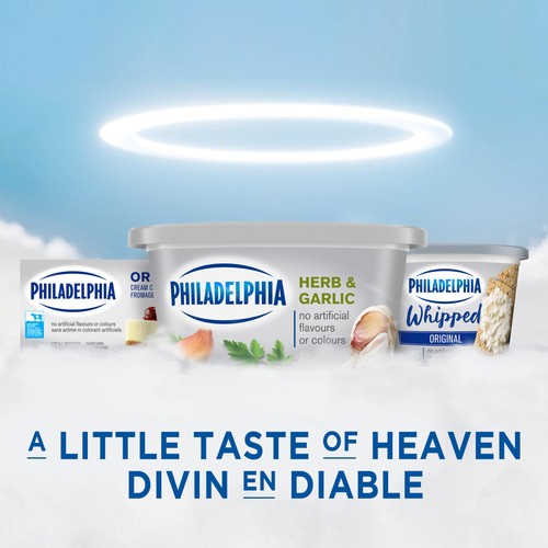Philadelphia Cream Cheese Product Herb & Garlic 227 g
