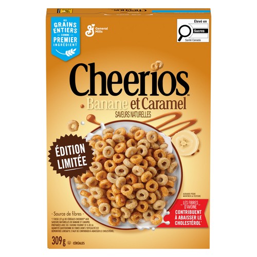 Cheerios Cereal Banana Caramel 309 g