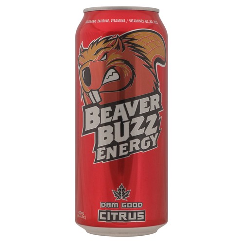 Beaver Buzz Soft Drink Citrus 473 ml (can)