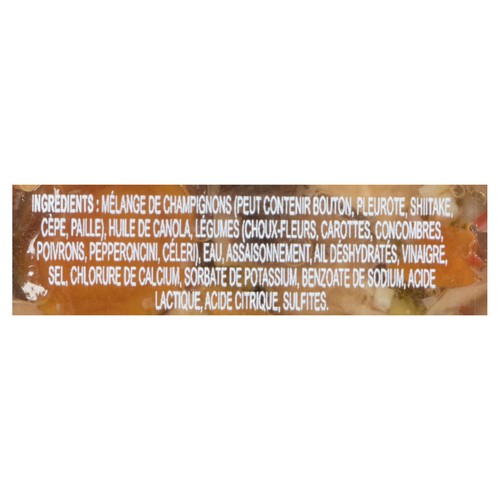 Sardo Bruschetta Mushrooms 330 g