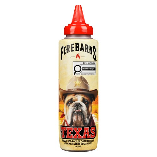 Firebarns Bbq Sauce Chicken & Ribs 350 ml