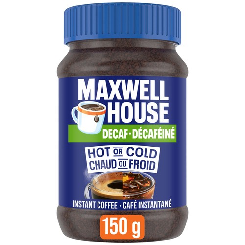 Maxwell House Instant Coffee Decaffeinated Medium Roast 150 g