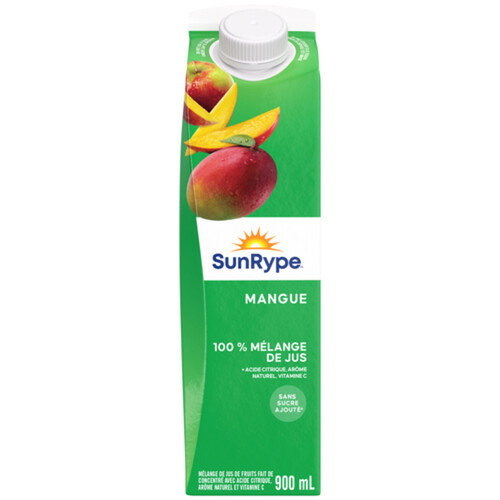 SunRype Juice Mango 900 ml