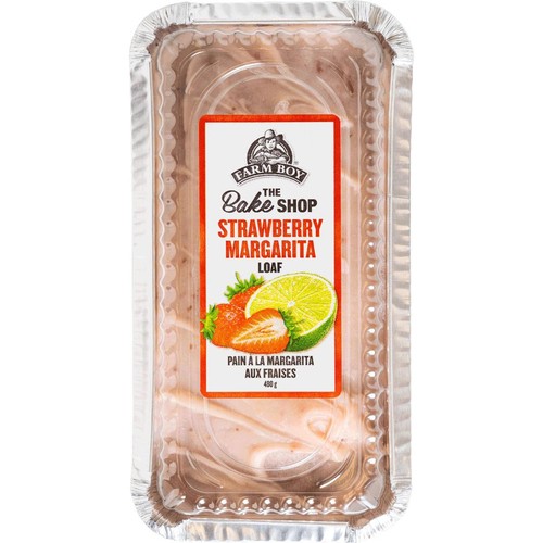 Farm Boy Loaf Lime Strawberry Cream 480 g