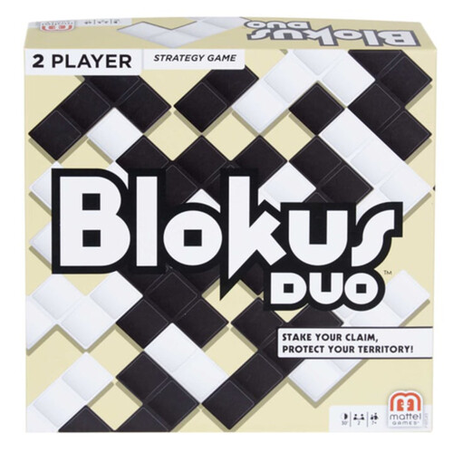 Mattel Games Blokus Duo Board Game 1 ea