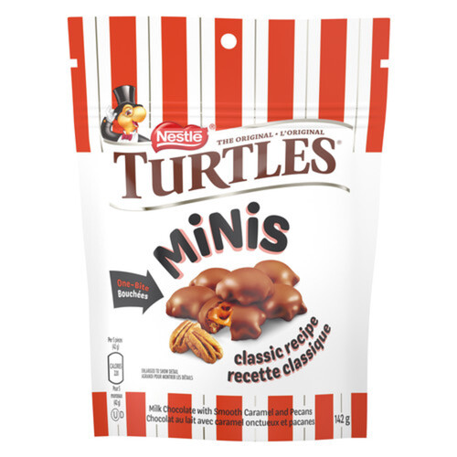 Nestlé Turtles Minis Classic Recipe 142 g