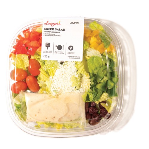 Longo's Salad Greek 425 g