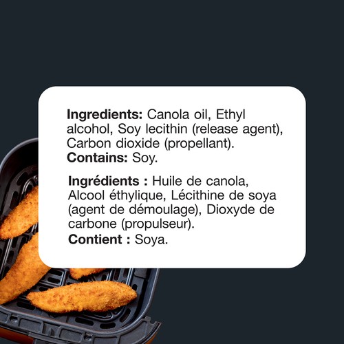 Pam Non Stick Cooking Spray Air Fryer 141 g