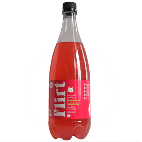 Flirt Lemonade Raspberry 1 L (bottle)