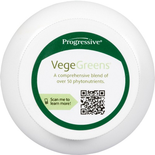 Progressive VegeGreens Capsules 180 Veggie Capsules