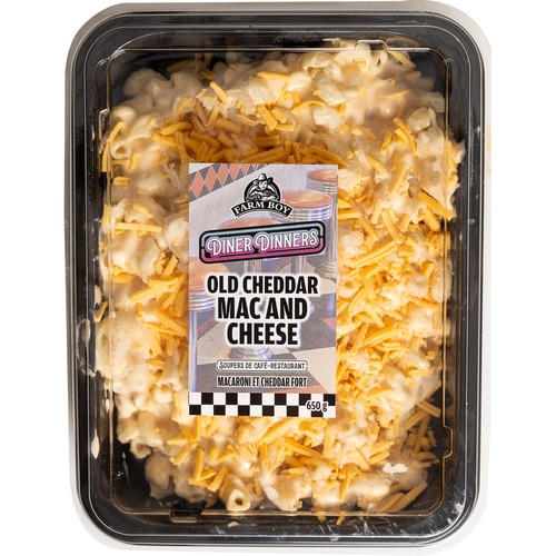 Farm Boy Diner Dinners Old Cheddar Mac & Cheese 650 g - serves 2