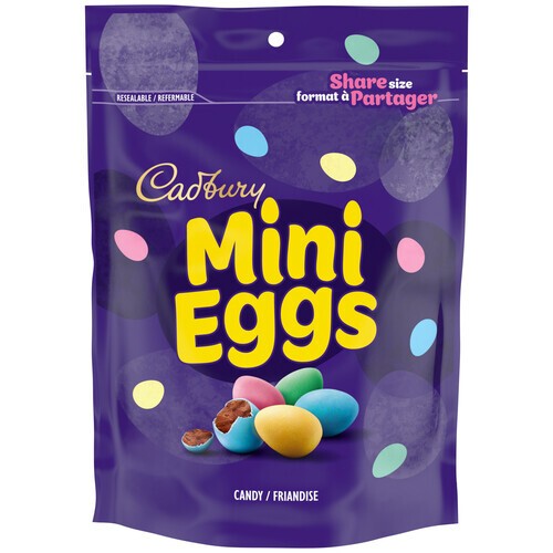 Cadbury Mini Eggs Chocolatey Candy Eggs 380 g