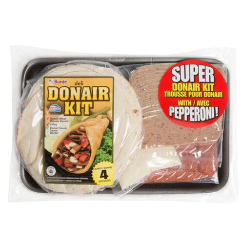 Bonte Donair Super Deli Kit 625 g