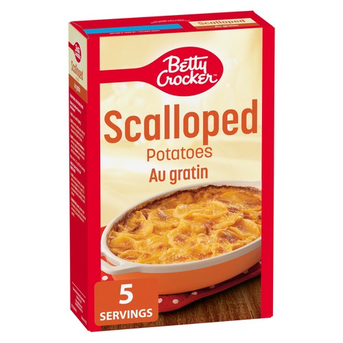 Betty Crocker Scalloped Potatoes Au Gratin 141 g