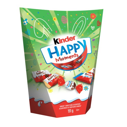 Ferrero Kinder Easter Chocolate Happy Moments 191 g