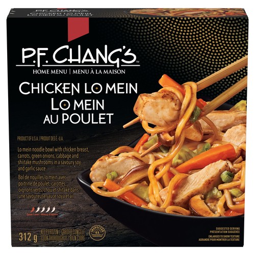 P.F. Chang's Frozen Meal Bowl Chicken Lo Mein Home Menu 312 g