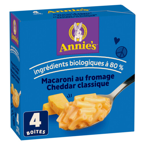 Annie's Macaroni & Cheese Classic Cheddar 680 g