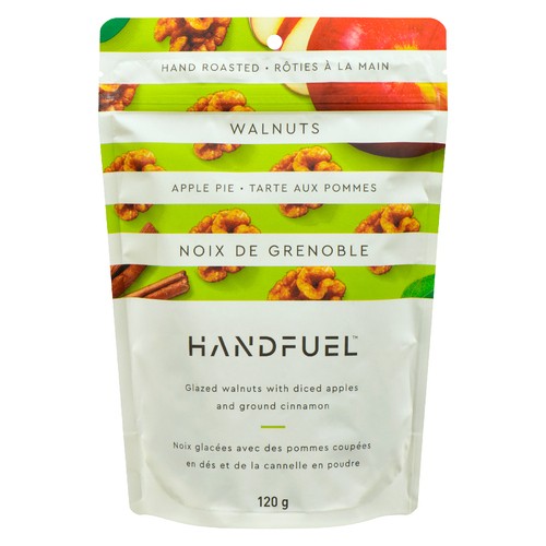 Handfuel Hand Roasted Walnuts Apple Pie 120 g