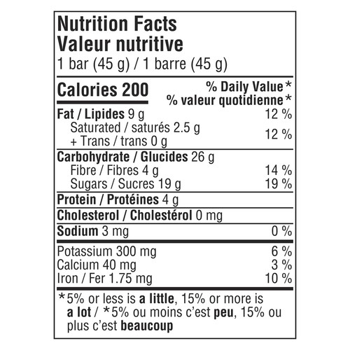 Lärabar Gluten-Free Energy Bar Fruit & Nut Lemon 45 g