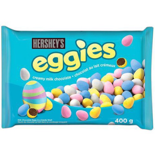 Hershey's Variety Bag Chocolate Eggies 400 g