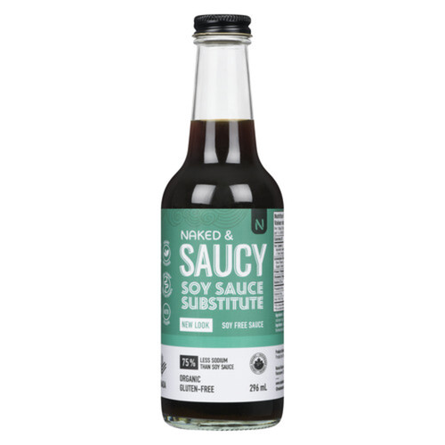 Naked & Saucy Soy Sauce Substitute 296 ml