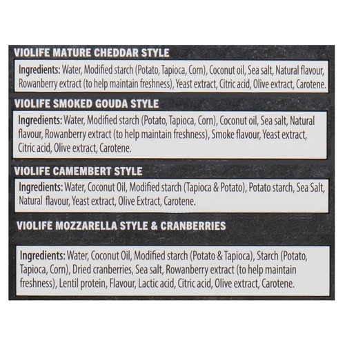 Violife Seasonal Platter Cheese 340 g