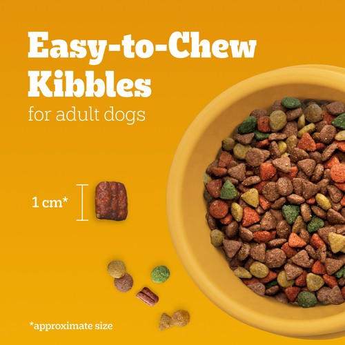 Pedigree Adult Dry Dog Food High Protein Chicken and Vegetable 7 kg