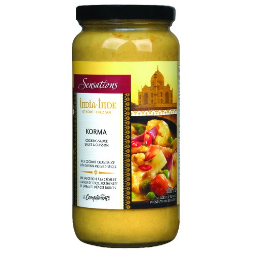 Sensations Korma Cooking Sauce 400 ml