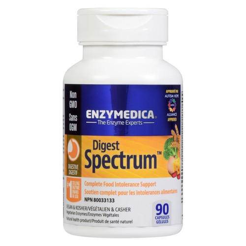 Enzymedica Digest Spectrum Capsules 90 Count