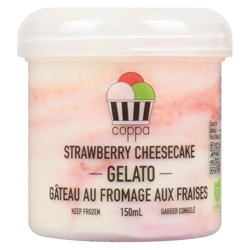 Coppa Di Gelato Cheesecake Strawberry 150 ml