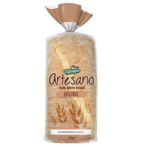 Villaggio Artesano White Bread 540 g
