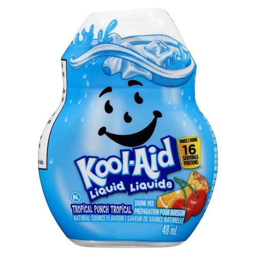 Kool-Aid Liquid Drink Mix Tropical Punch 48 ml