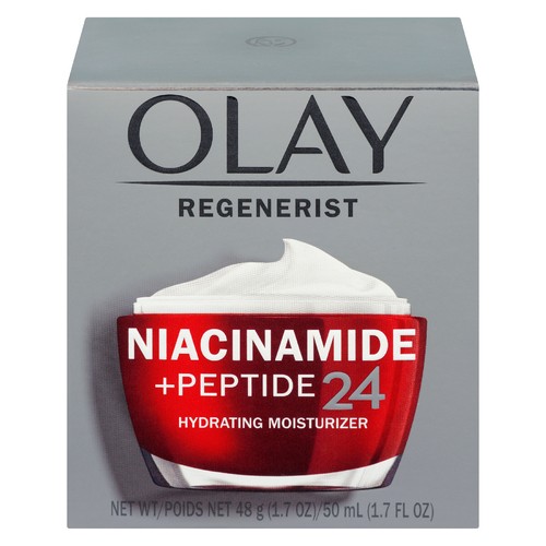 Olay Regenerist Niacinamide +Peptide 24 Hydrating Moisturizer 50 ml